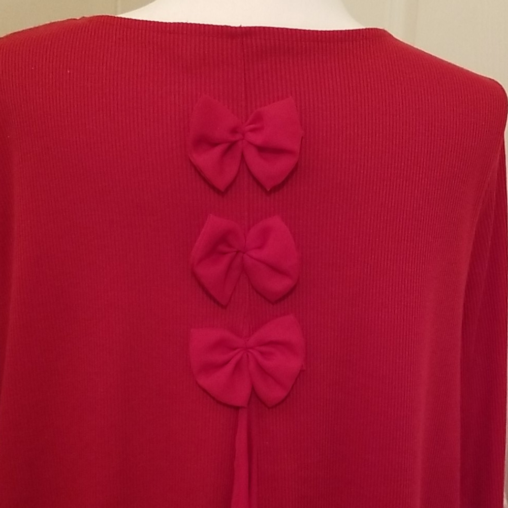 SOLD!!!Red Dress. Size Small. - Picture 3 of 5